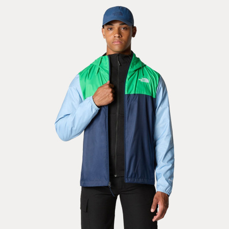 Куртка TNF Cyclone Jacket 3 (Мужской; M; SummitNavy OpticEmerald SteelBlue)